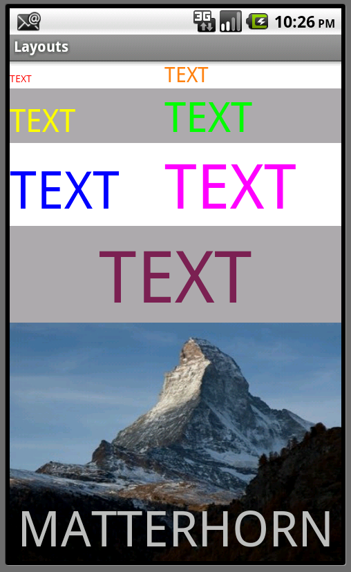 Android User Interface Design: Layout Basics | Android Developer