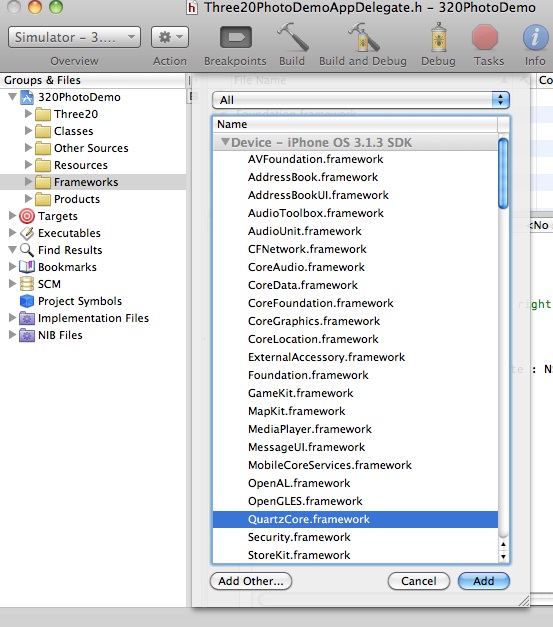 iphone three20 gallery framework