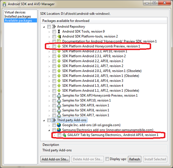 Android Tablet Virtual Device Configurations - eSolution Inc